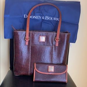 Dooney & Bourke Small Lexington Purse and Wallet